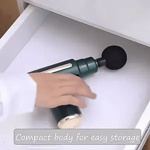 Rechargeable Gun Massager - مدلك بندقية قابلة للشحن