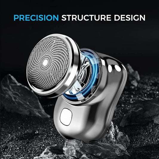 ماكينة حلاقة محمولة بشفرات عائمة مزدوجة