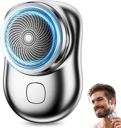 ماكينة حلاقة محمولة بشفرات عائمة مزدوجة