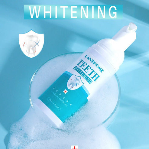 Teeth Whitening Mousse Cleaning Teeth Care Oral Cleaning Care Foam